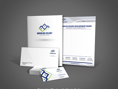 Complete Stationary Branding for Residential Colony