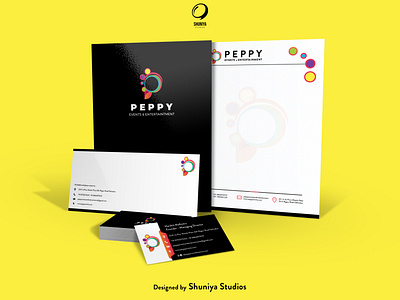 Complete Stationery Branding for Event Company
