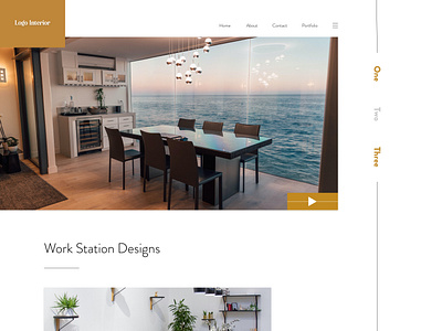 Landing Page | Interior Design