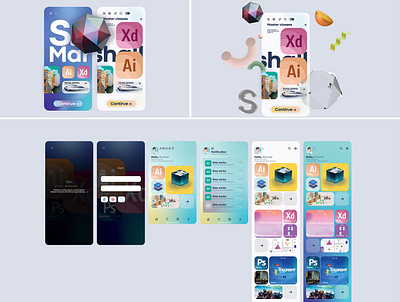 UI master class adobe xd adobexd ai design illustrator mobile app design mobile ui ui ui design xd