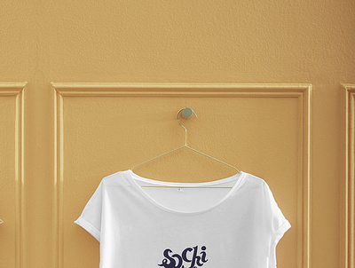 Competition on the topic SOCHI branding design graphic design illustration illustrator mockup tshirt typography vector