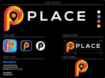 place logo mark