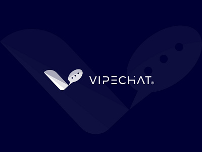 Vipechat | V letter design