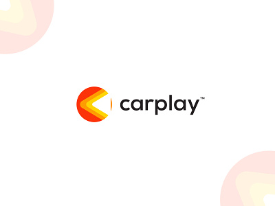 CarPlay logo design (C letter mark)