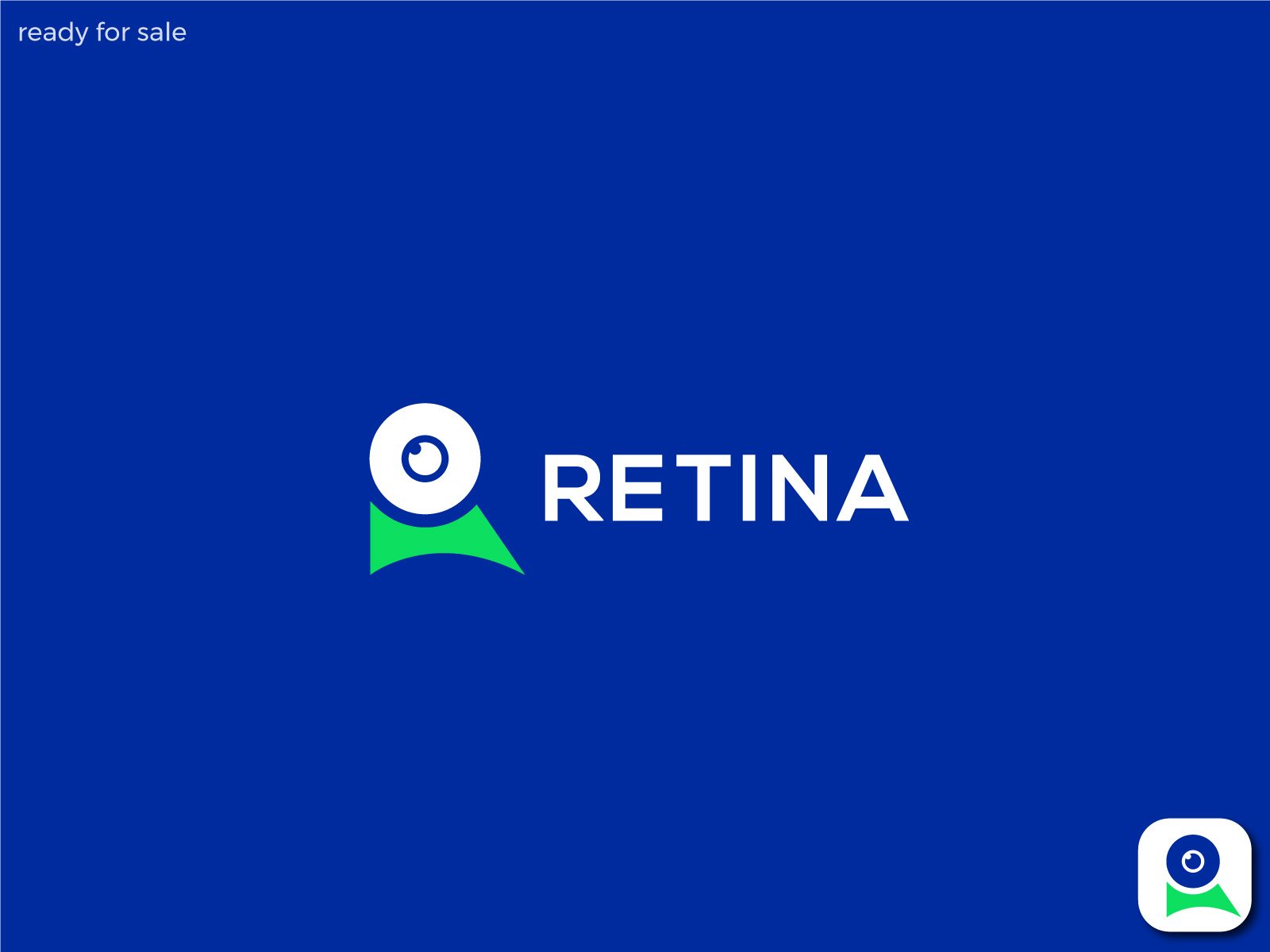 Retina logo (R letter mark) by Arafat Hossain Logo Designer on Dribbble