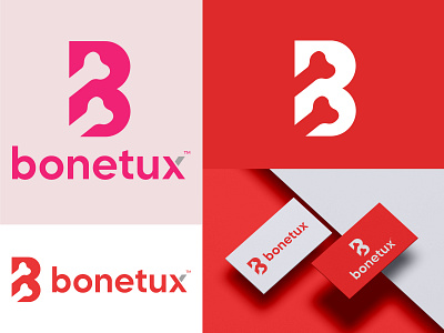 Bonetux logo ( B letter mark )