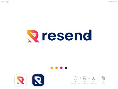 Resend logo (R letter mark)