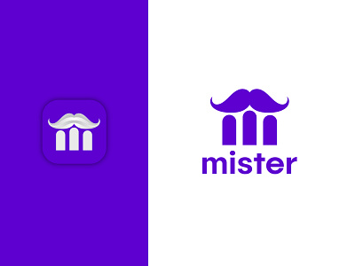 mister logo design