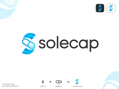 solecap logo design