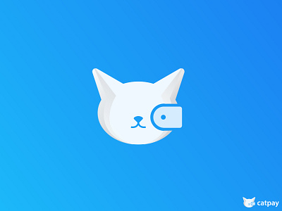 catpay logo design animal app design banking logo branding cat credit custom logo design icon illustration latter logo logo logo design logo mark pay payment payment app pet symbol ui