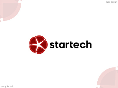 star + network icon, (tech company logo)