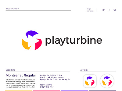 playturbine logo design
