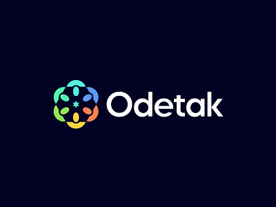Odetak logo for digital marketing agency