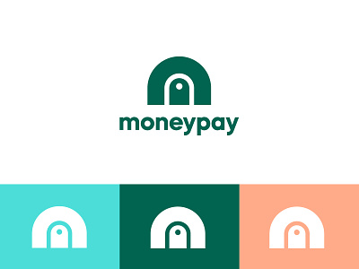 moneypay logo design bank branding icon icons identity illustration logo logo mark logodesign m logo mark modern modern logo money pay logo payment payment app symbol ui vector