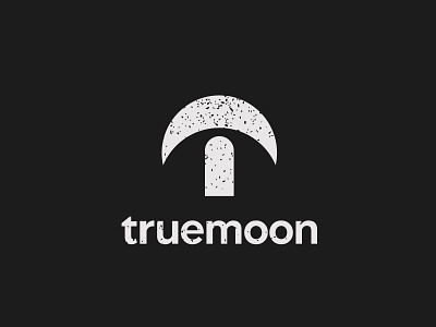 Truemoon branding icon identity illustration logo logo mark logotype mark monogram symbol typography ui