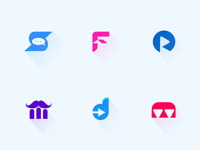 Trending logos by Arafat Hossain | Logo Designer for Fixdpark on Dribbble