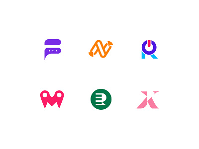 premium logo collection brand branding design icon identity logo logo mark logodesign logos logotype mark minimal monogram startup vector