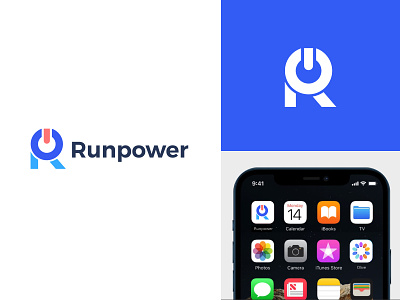 Runpower logo | Technology app