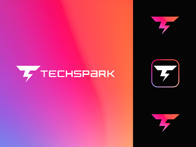 Techspark logo
