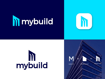 Mybuild logo mark