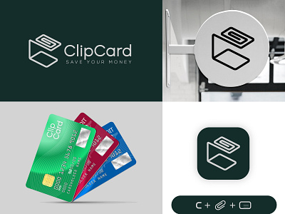 clipcard logo for banking company
