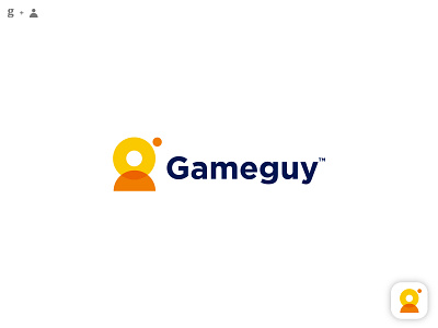 gameguy logo - g lettermark