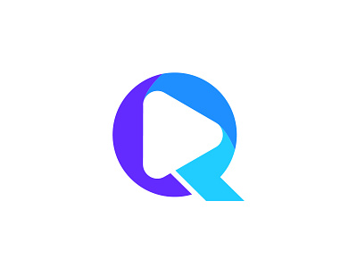 Q logo & media logo mark branding design icon identity illustration logo logo mark logos mark monogram symbol
