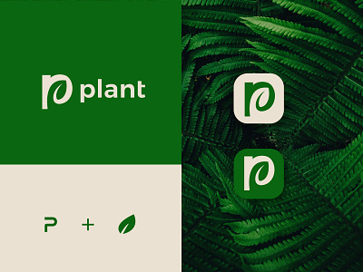 plant logo branding custom logo design icon identity illustration logo logo mark logos logotype mark symbol