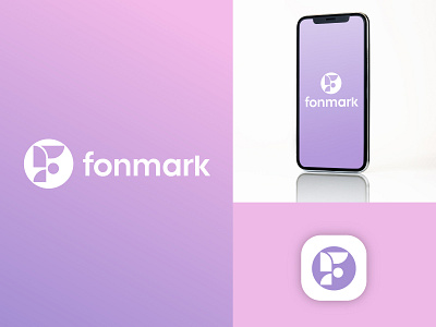 fonmark logo branding brandmark design icon identity illustration logo logo mark logos mark monogram symbol