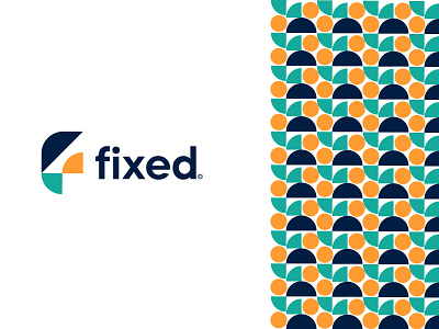 Fixed logo - geometric shape