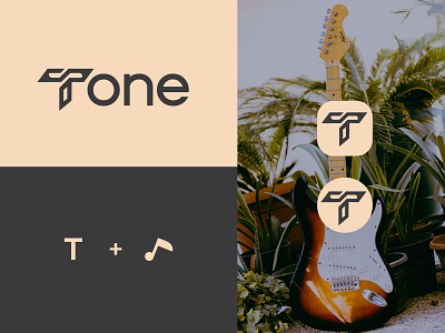 Tone branding custom logo design icon identity illustration logo logo mark logodesign logos music symbol tone