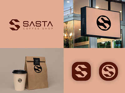 Sasta branding coffee custom logo icon identity logo logo mark logodesign logos mark symbol