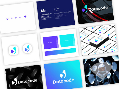 Datacode logo branding code custom logo data design icon identity illustration logo logo mark logodesign mark symbol tech technology wifi