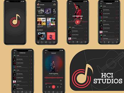 Music Player app design figma graphic design mobile music music player playlist songs ui ux