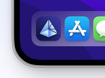 Prism Concept - iOS App Icon