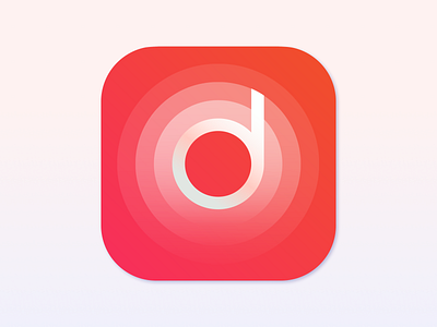 Audio Editor - iOS App Icon appicon echo ios logo music