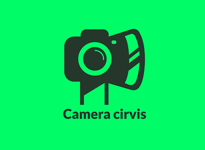 Camera cirvis business logo custom logo logo design minimalist modern logo