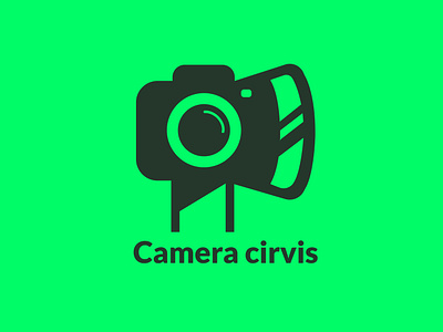 Camera cirvis business logo custom logo logo design minimalist modern logo