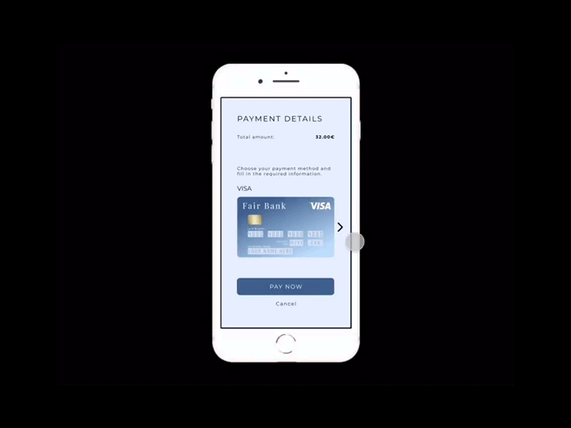 Daily UI #002 animation dailyui design figma mastercard payment payment form ui visa