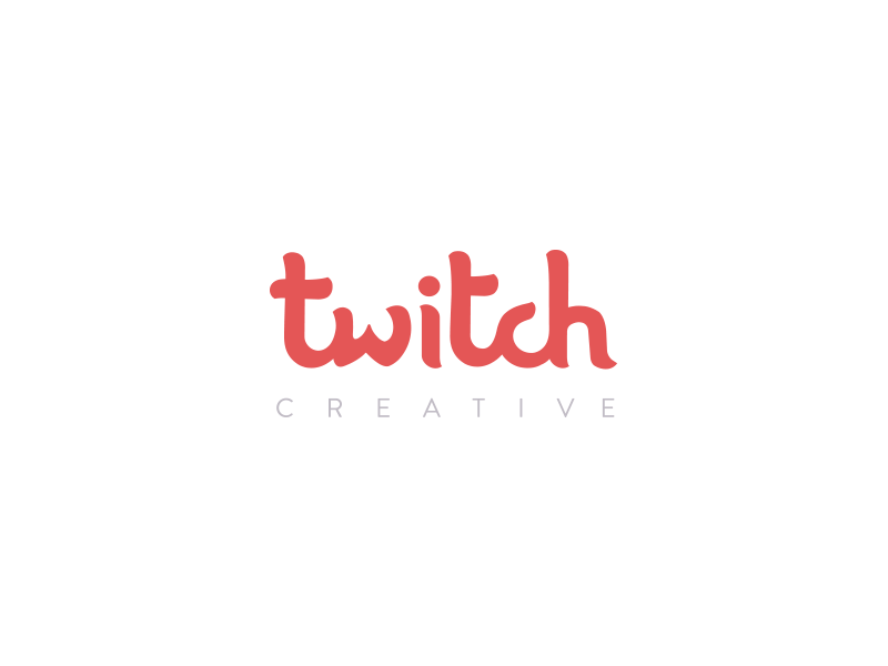 Twitch Logo By Zeeshan Macchiwala On Dribbble