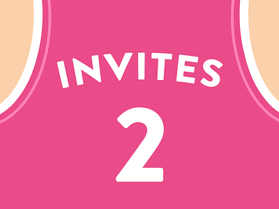 [Closed] Dribbble Invite Giveaway 2x draft dribbble flat giveaway invite player prospects shot simple