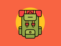 Camping Bag Icon