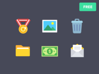 Free Flat Icons