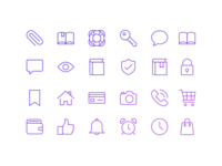Weekly Free Icon Set