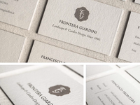 Business Card by obliviù on Dribbble