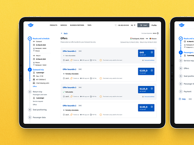 Hungarian State Railway Digital Brand Guideline