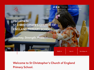 Christian School Website