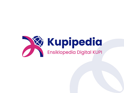 KUPIPEDIA Logo Design brand identity branding graphic design logo logo design visual identity