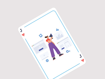 Playing Card Illustration