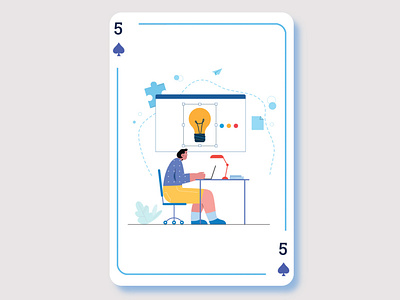 Playing Card Illustration